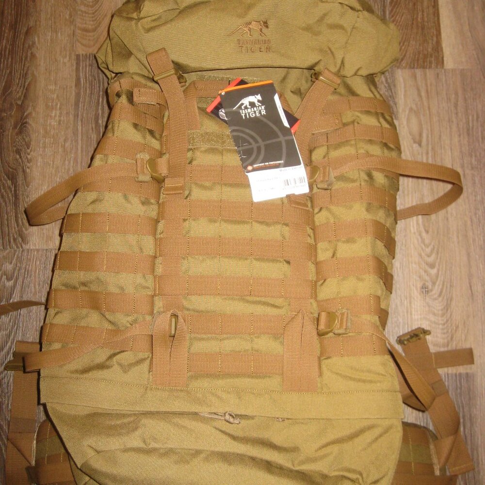 Tasmanian Tiger Field Pack MKII Coyote Brown